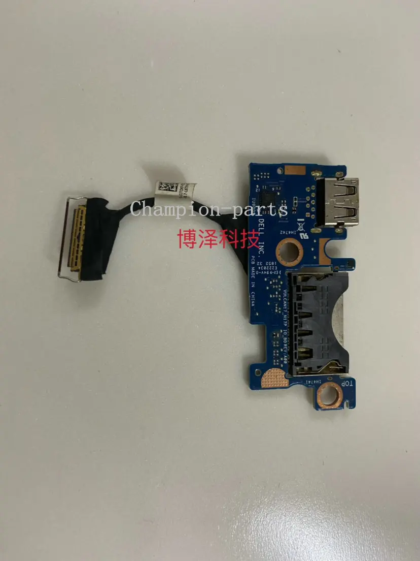 

MLLSE ORIGINAL FOR DELL G7 7590 G5 5590 USB IO CARD READER BOARD 04DDHW 0JTDDF 0PCVGT