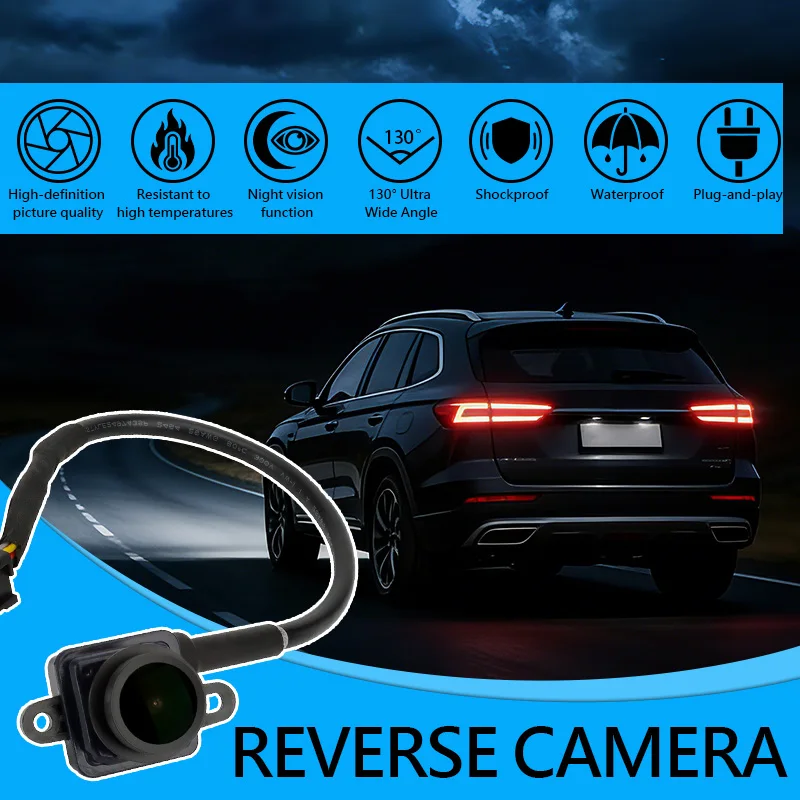 56054058AH 56054058AD 56054058AA Rear View Backup Camera For Chrysler 300C Dodge Charger 2011-2014 Parking Assist Replacement