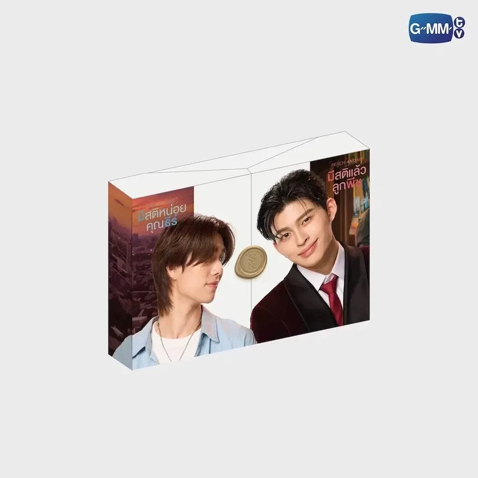 Official Gmmtv Thai Star Pondphuwin Pond Phuwin Me and Thee