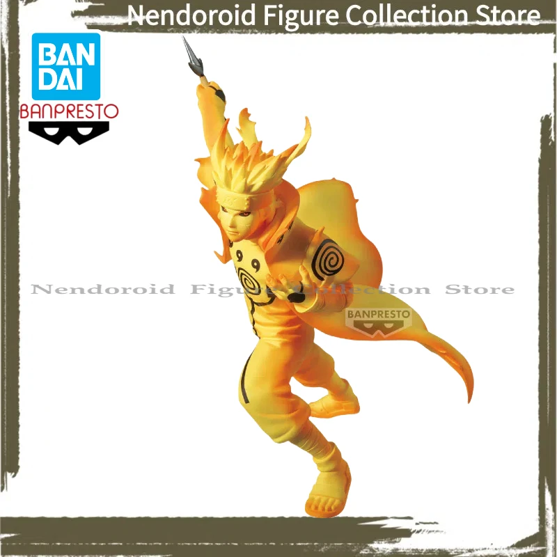 In Stock Bandai BANPRESTO Vibration Stars VS Naruto Namikaze Minato Kyuubi Anime Action Figure Toys Model Collection Ornaments