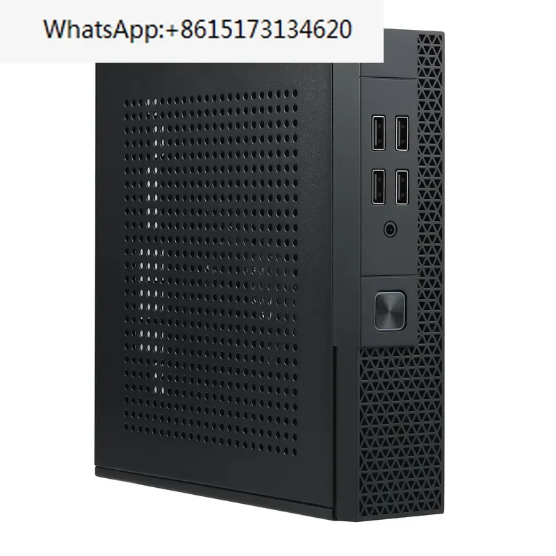TA65 Mini ITX HTPC Desktop Case Supports External Power Supply Core Display No Independent Graphics Card