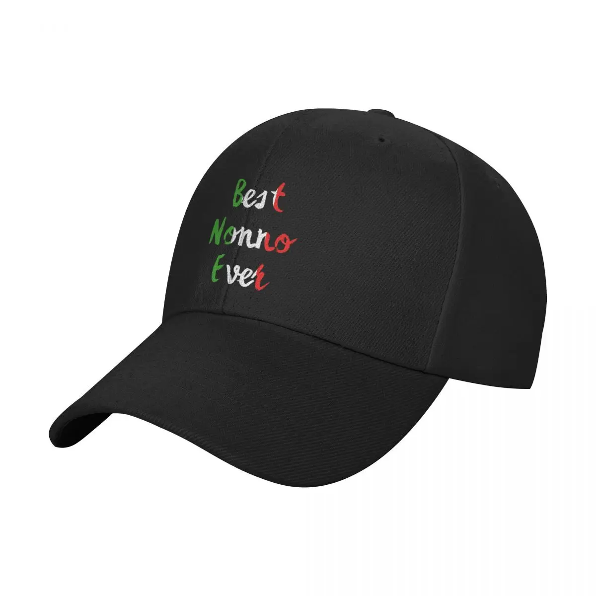 

Best Nonno Ever Italian Grandpa Baseball Cap Designer Hat Funny hats fun hats Golf Hat Man Men Caps Women's