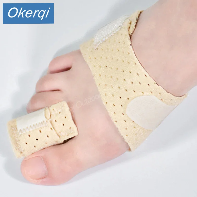 Compression Bunion Splint Big Toe Straightener Corrector Hammer Toe Straightener Bunion Corrector Splint Pain Relief Splint Foot