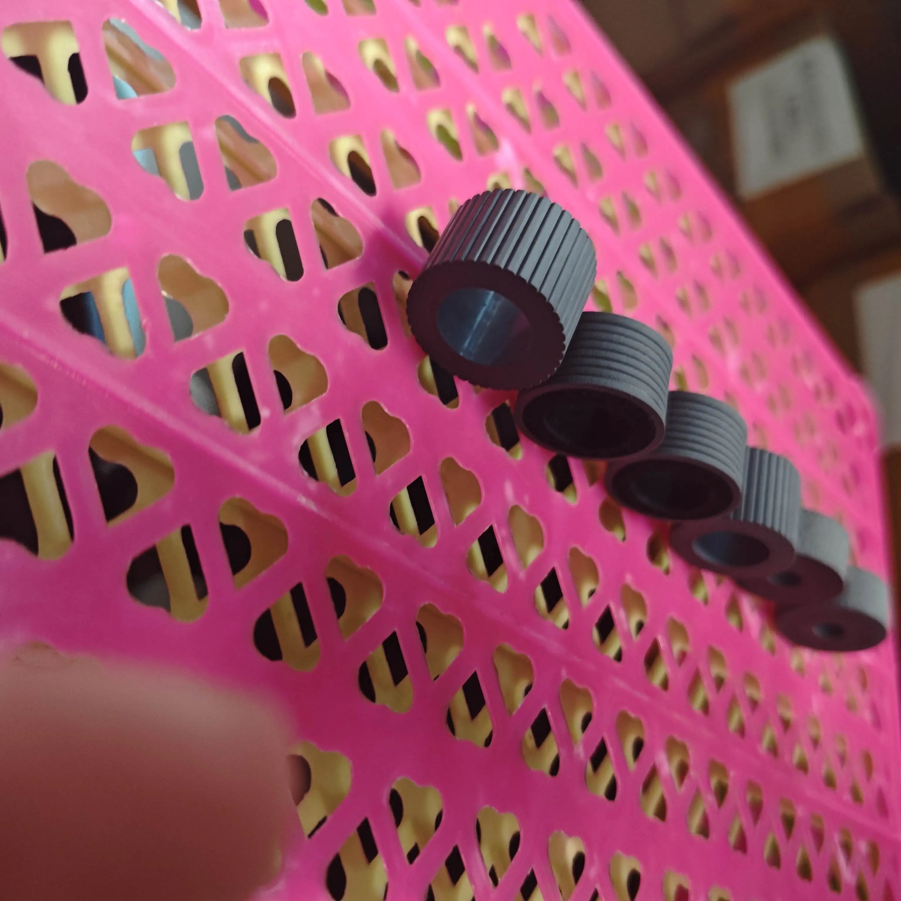 

5SETS Brake Pick Roller Tire for Fujitsu fi-5650C fi-5750C fi-6670 fi-6670A fi-6770 fi-6770A PA03338-K011 PA03576-K010