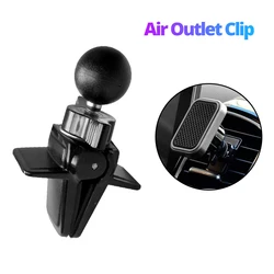 17mm Ball Head Car Air Vent Clip Universal Magnetic Gravity Car Phone Holder Accessories Car Air Outlet Mobile Phone Stand Mount