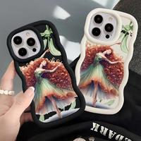 Soft Cover Phone Case for Xiaomi Redmi Note 10s 14 13 14 Pro Plus 9s 9 10 11 12 Pro 10Lite 8 Disney Princess Bow 