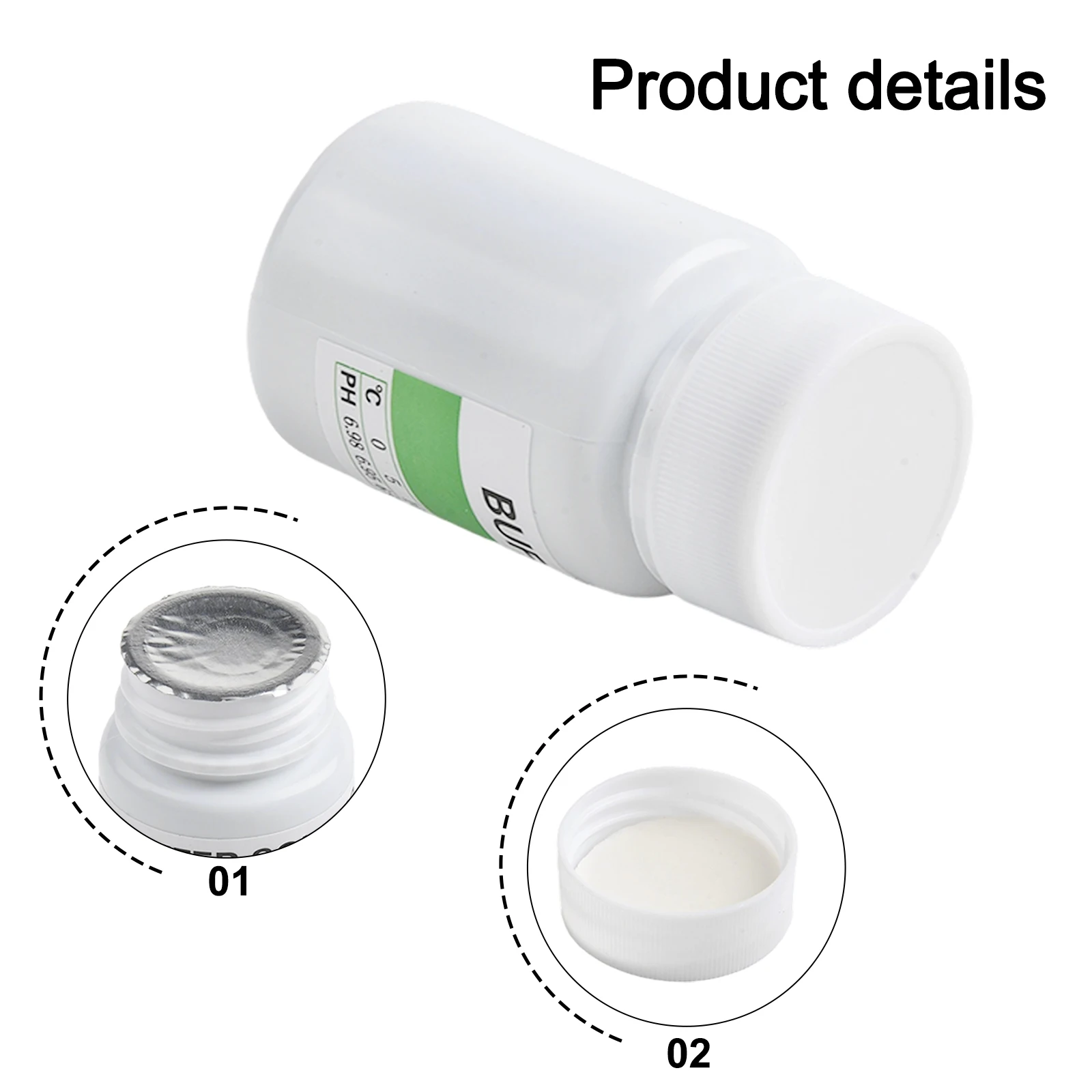 For PH Meter Calibration As Shown PH Meter Calibration Efficient Calibration Precise Measurements Two-point Calibration