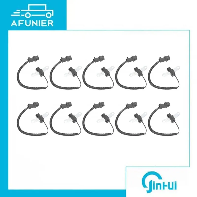 

10Pcs Crankshaft Position Sensor For Jeep Cherokee 1997-2001 New Arrivals OE No.:4639128,56027866AB