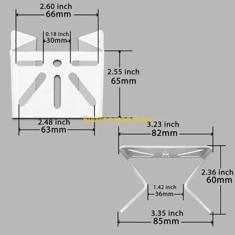 W89C Помородобная регулируемая камера подставка для монтажа стен с гибким позиционированием