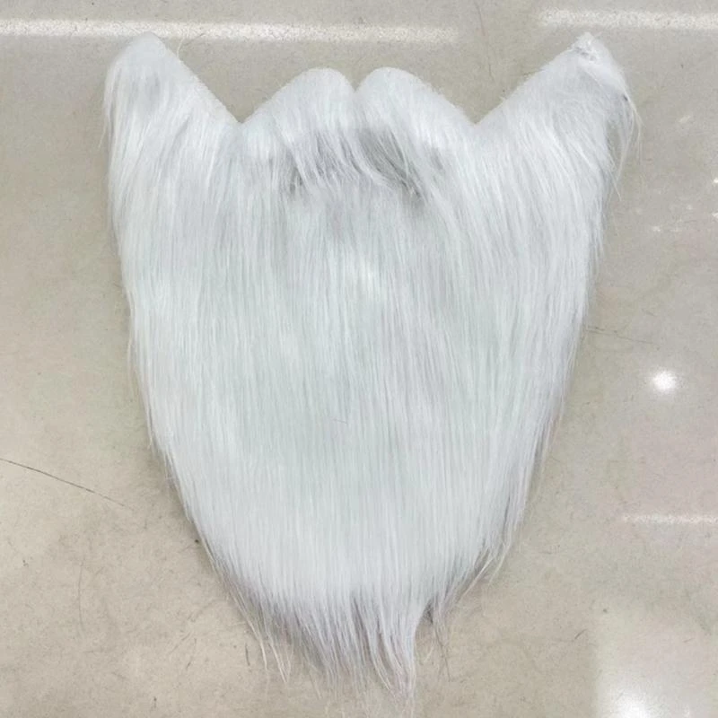 Y5GC Fake Beard Costume Halloween Mustache Costume Christmas Cosplay Costume Beard Festival Party Supplies for Kids Adults