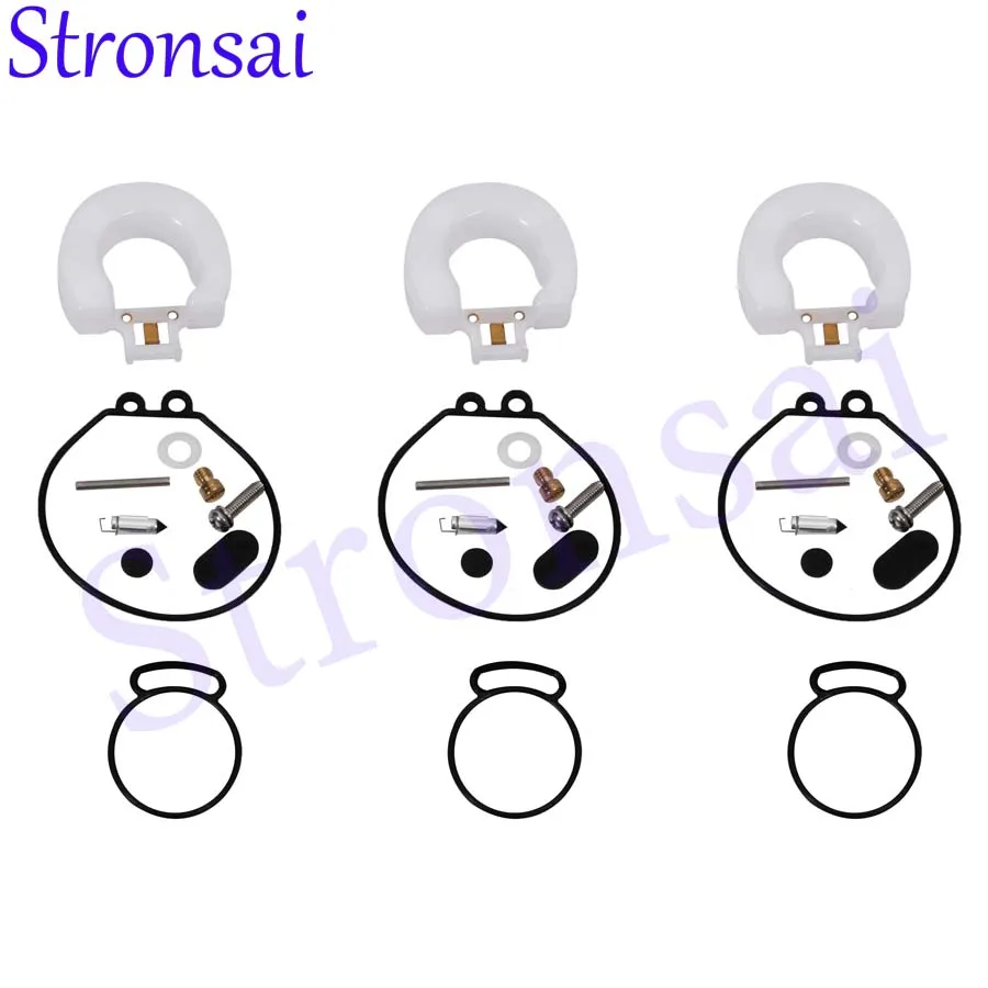 

6J8-W0093-02 Carburetor Repair Kit For Yamaha Outboard Motor 2T 25HP 30HP 3Cly 6J8-W0093 6J8-W0093-02-00 Boat Engine Replaces