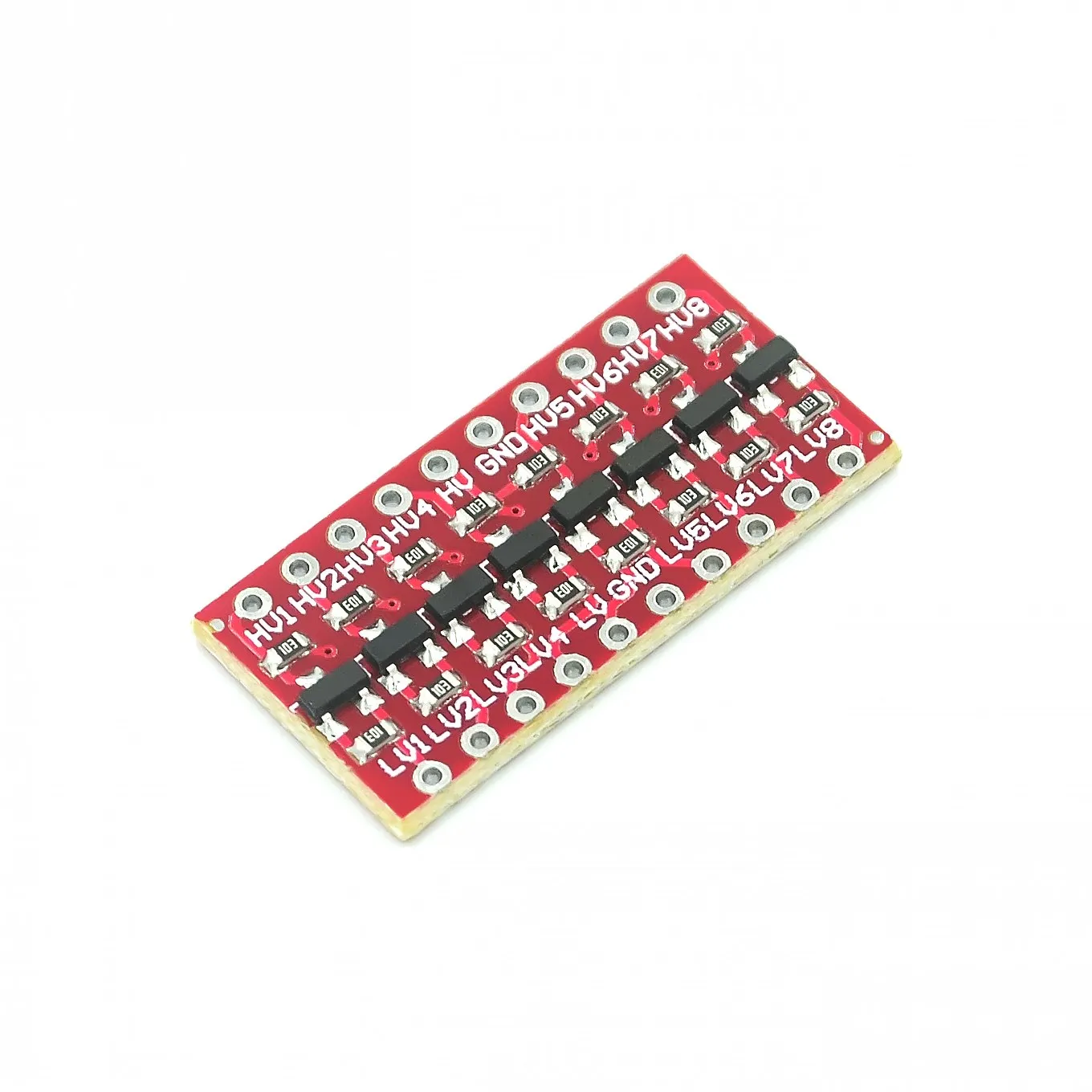 I2C IIC 8 Channel Logic Level Converter Module Bi-Directional Module   Step Up 3.3V To 5V