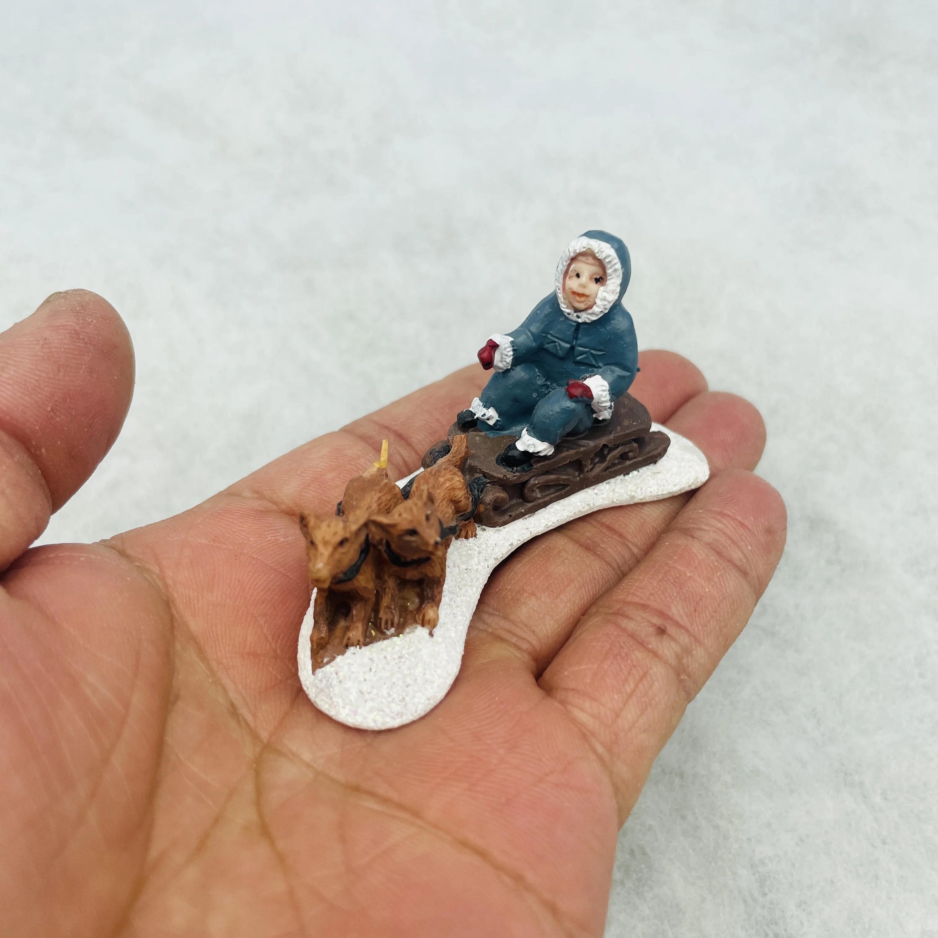 Handmade Desktop Art Ornaments Sand Tray Miniatures Christmas Festival Home Table Decor Craft Gifts