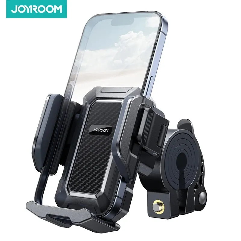 Joyroom Bike Phone Holder Mount 360° Rotatable Phone Mount for Bike Motorcycle ATV Scooter Handlebars 1S Quick Locked & Release