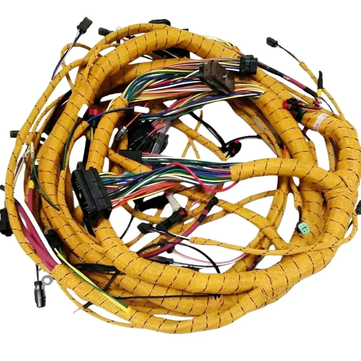 306-8528 3068528 Chassis Wiring Harness C9 For Caterpillar CAT C9 Engine E330D E336D Excavator Replace Parts view 4