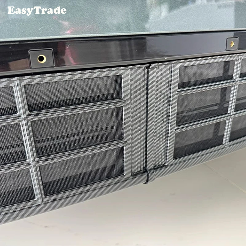 For EXEED Exlantix ET 2024 2025 Accessories Car Insect Proof Mesh Water Tank Protective Cover Dedicated Grille