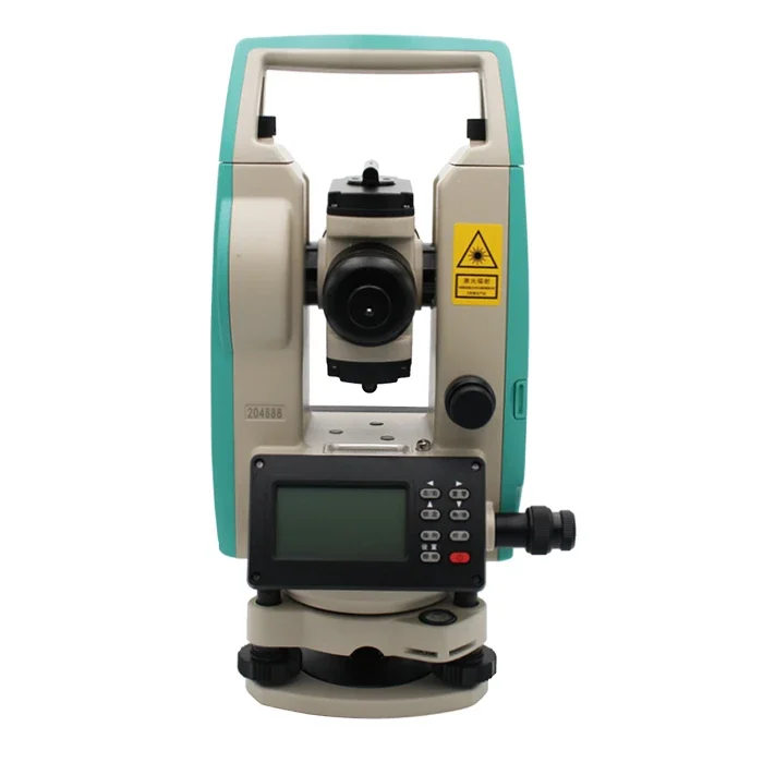 New Type Digital Theodolite 2" Laser Precision Optical Instrument Survey Equipment