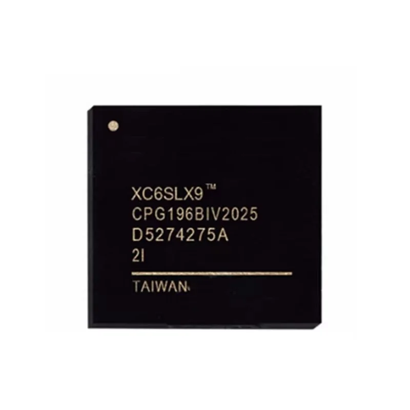 

XC6SLX9-2CPG196I XC6SLX9-2CPG196C Встроенные интегральные схемы (ИС) BGA196 — FPGA (программируемая пользователем вентильная матрица)