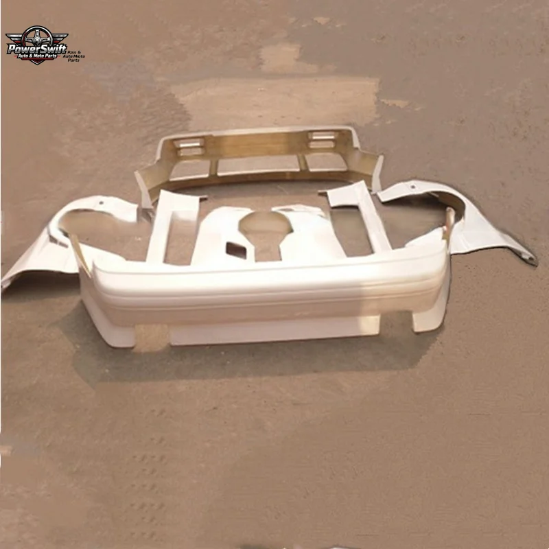 Adecuado para Mazda RX7 FC Kit de carrocería de fibra de resina sexy (parachoques, guardabarros delanteros y traseros, faldones laterales)