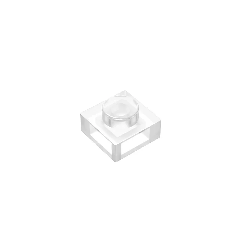 Gobricks 입자 GDS-501 플레이트 1x1 레고 3024 30008 어린이 장난감 빌딩 블록과 호환 가능