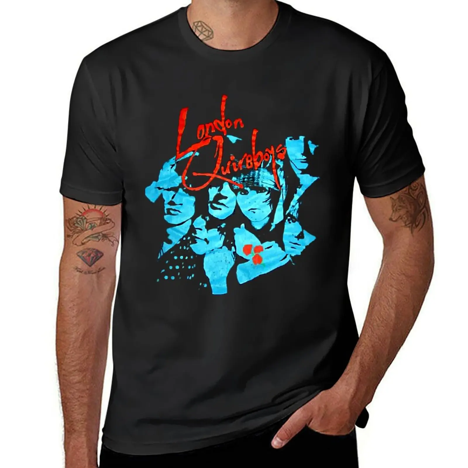 London Quireboys Classic T-Shirt customs shirts graphic tees new edition men clothes