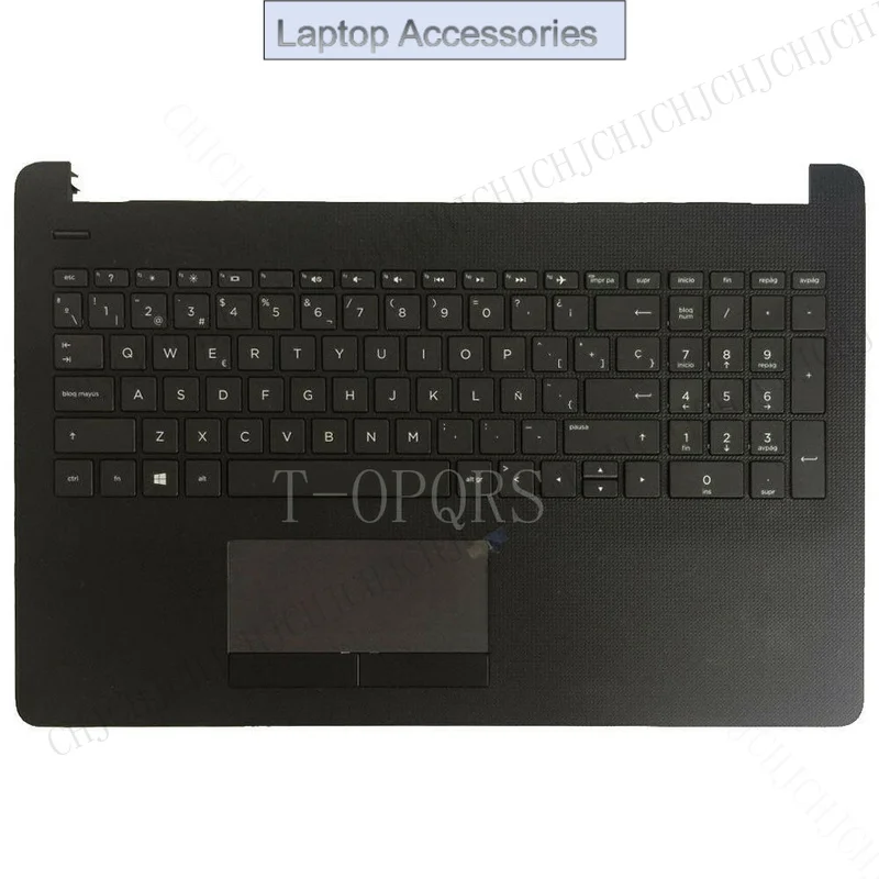 

F NEW FOR HP 15-bs113DX 15-bs115DX 15-bs038DX 15-bs013DX Spanish Keyboard