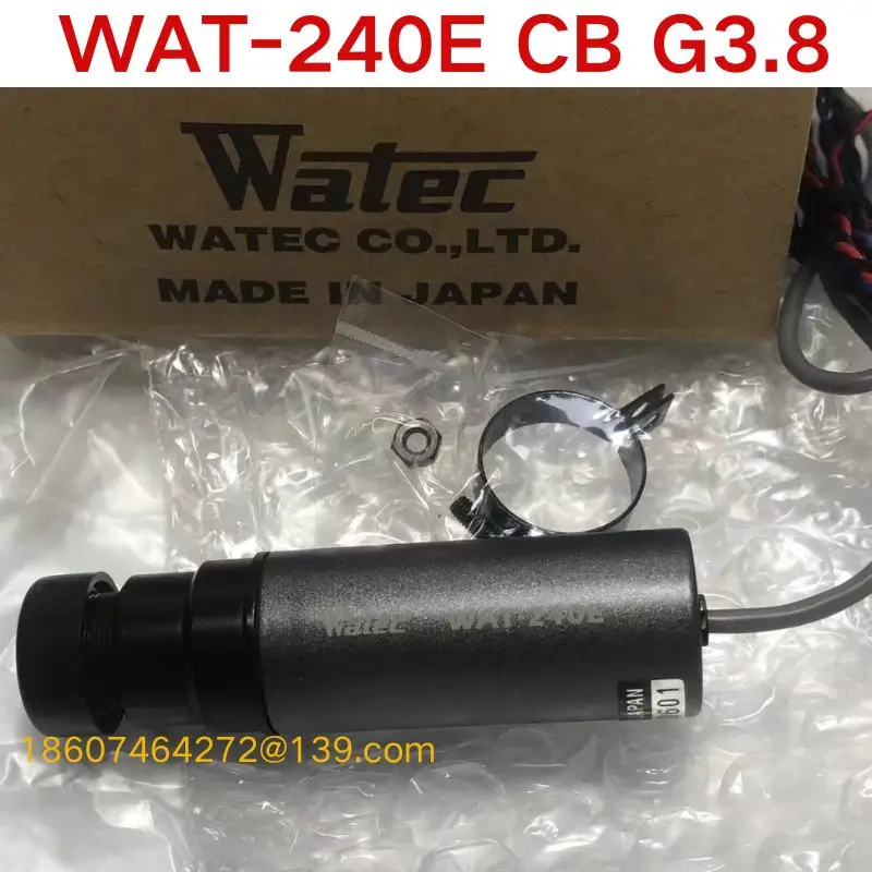 brand-new  WAT-240E CB G3.8 Industrial CCD Fully Adjustable Bullet Camera