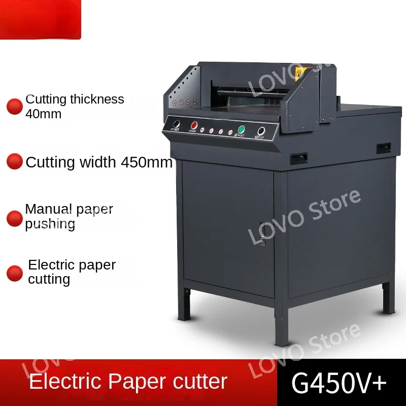 G450va Electric Paper Cutter  Cutting Machine    A3 Glue Package Tender