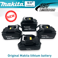 BL1860 18650 Rechargeable Battery 18V 3.0Ah~9.0Ah Lithium ion Makita 18v Battery BL1840 BL1850 BL1830 BL1860B LXT Power Tool