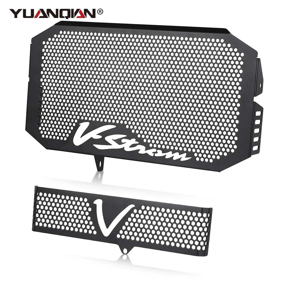

For SUZUKI V-STROM DL650 2004 2005 2006 2007 2008 2009 2010 2011 Motorcycle Radiator Guard Cover Protector 650 VSTROM DL 650