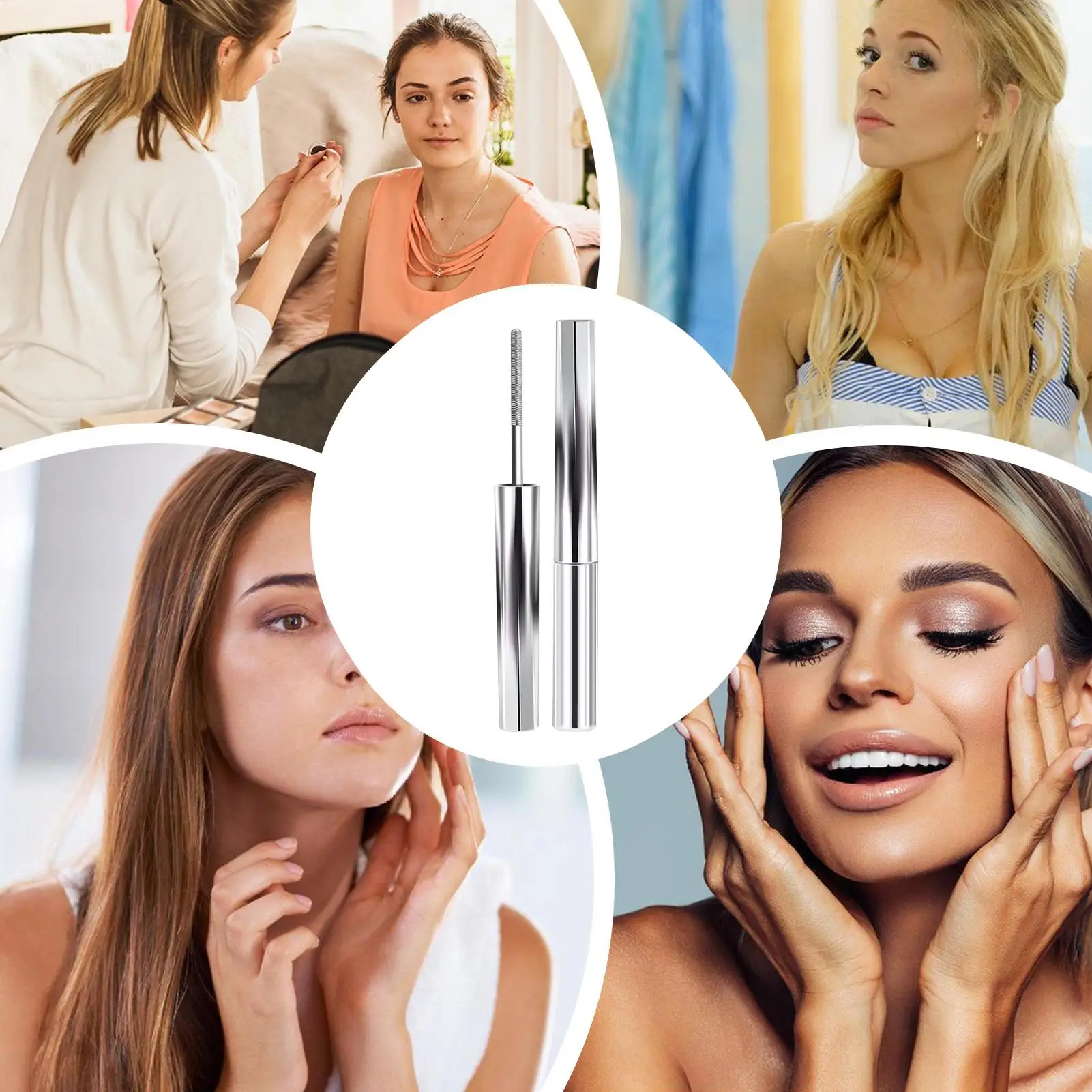 Czarny metalowy tusz do rzęs, wodoodporny metalowy tusz do rzęs, długotrwałe podkręcanie rzęs, lekkie i objętość nadającą niezwykłe rzęsy.