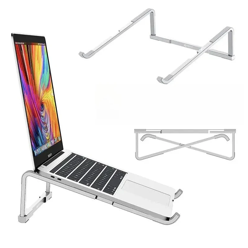 

1pc New Portable Adjustable Foldable Laptop Stand Notebook Bracket Support Base Holder For Laptop Accessories