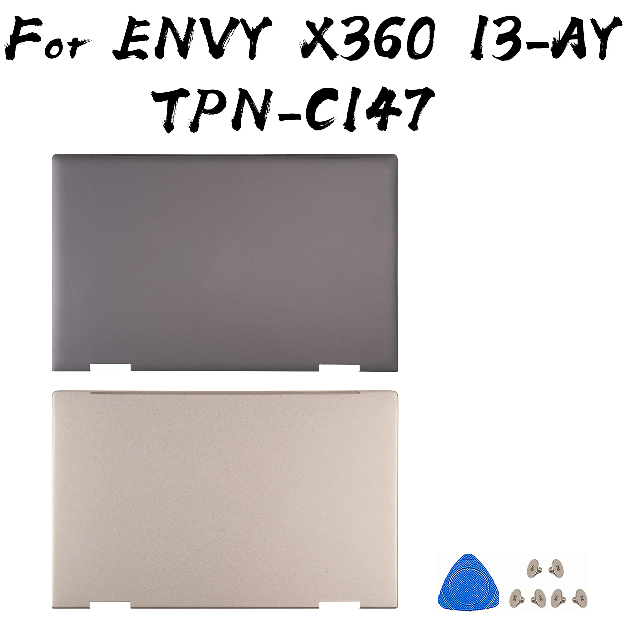 NEW For HP Envy X360 13Z-AY 13-AY Laptop Lcd Back Cover Lid Top Case L94498-001 Gold/Brown