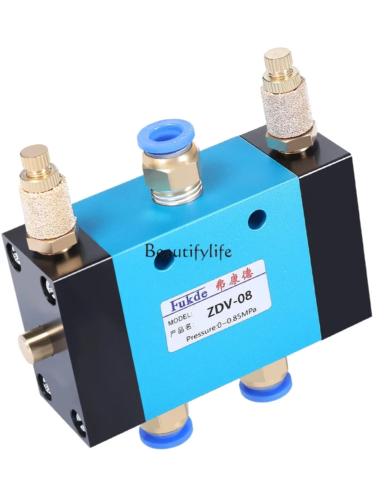 

Automatic Reciprocating Valve Speed Regulating Valve Pneumatic Switch Adjustable Reversing Control Valve