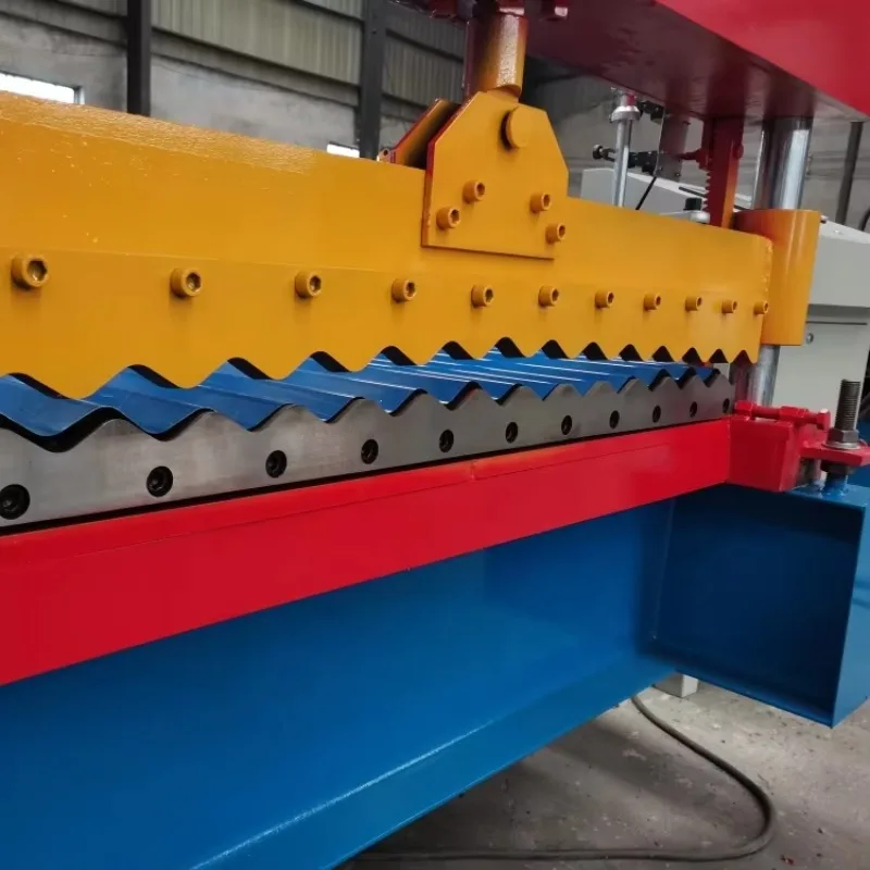 New Small Curved Roofing Machine Mini Arc Profile Forming Equipment Canopy Arc Sheet Machine Radius Metal Bending Roll Former