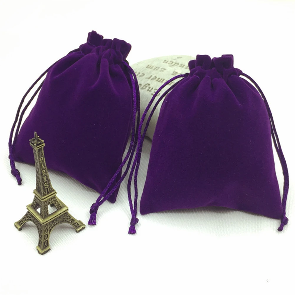 

5pcs Drawstring Electronic Product Storage Bag Sturdy Cable Organizer Travel Cord Management Bag Accessories Pouch
