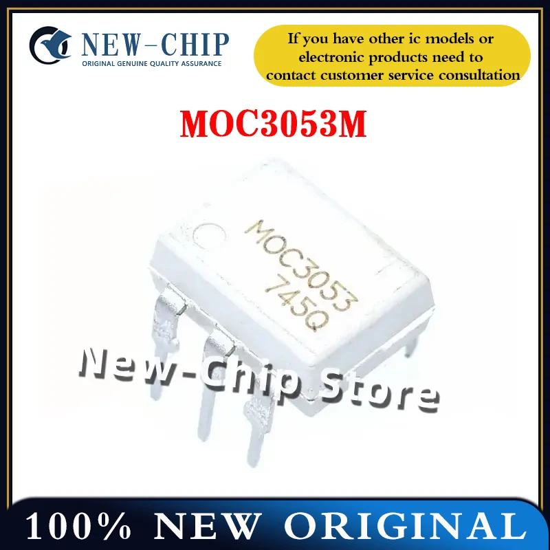 5PCS-200PCS/LOT  MOC3053M  DIP-6  New Original