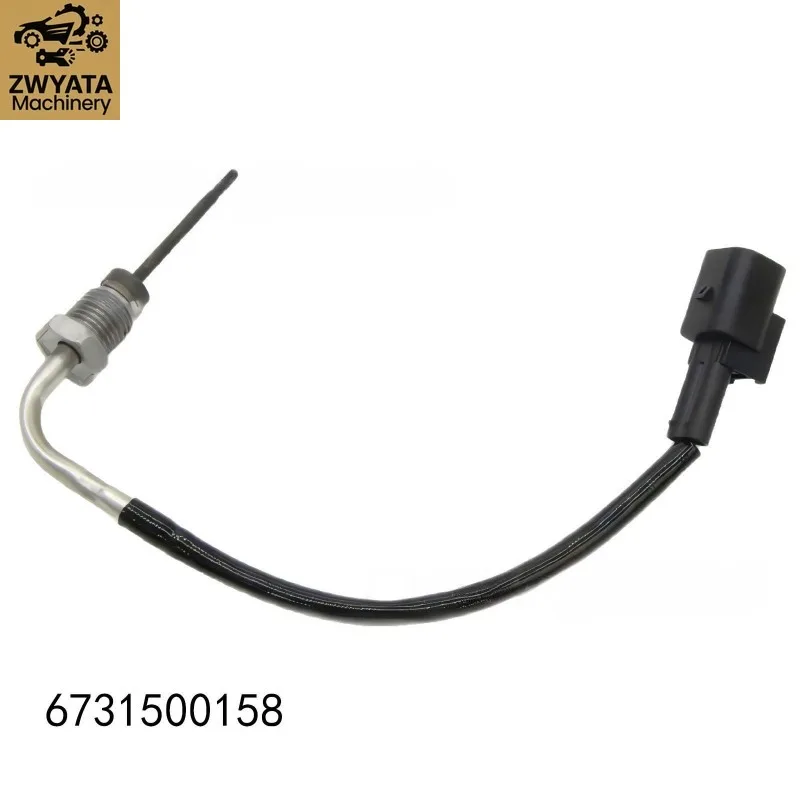 Exhaust Gas Temperature Sensor 6731500158 For Ssangyong High Quality Premium Heat Resistant Materials