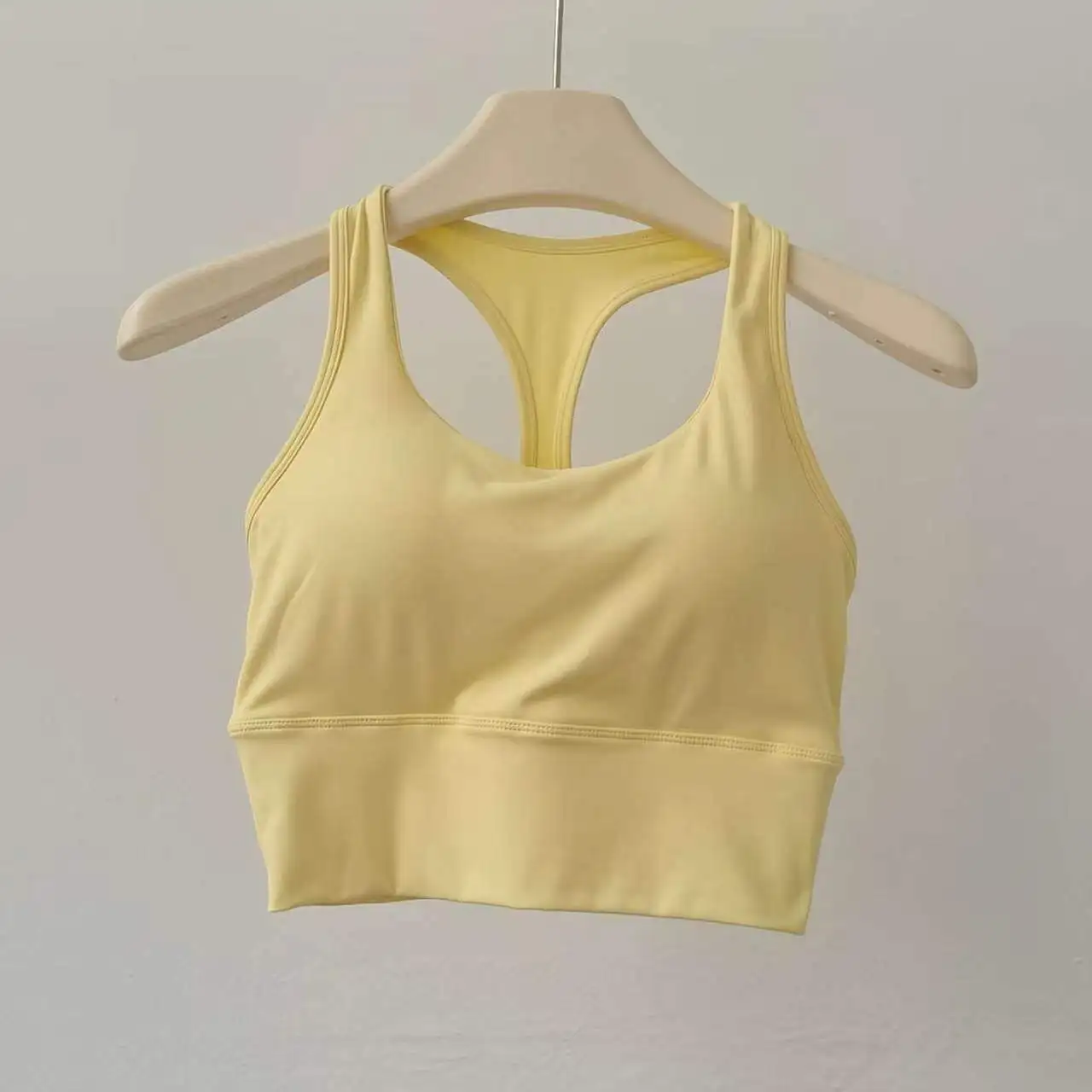 Hochintensiver Yoga-BH mit Push-up-Funktion, stoßfest, atmungsaktiv, schnelltrocknend, für Training, Laufen, Fitness und Gym. – Detail 3