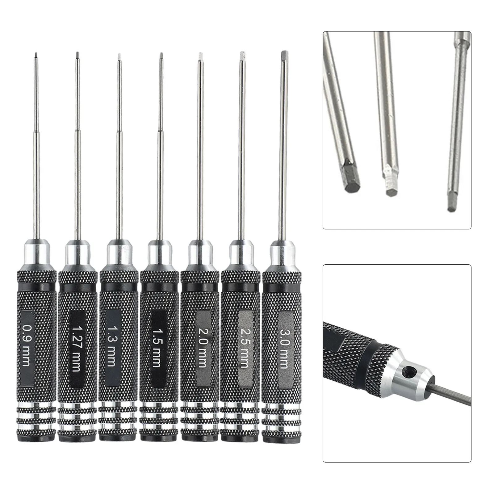 

Wrench Screwdrivers Hex Screwdriver Repair Tools Screwdrivers 7PCS Aircraft Model Airplane For Helicopter For RC Model