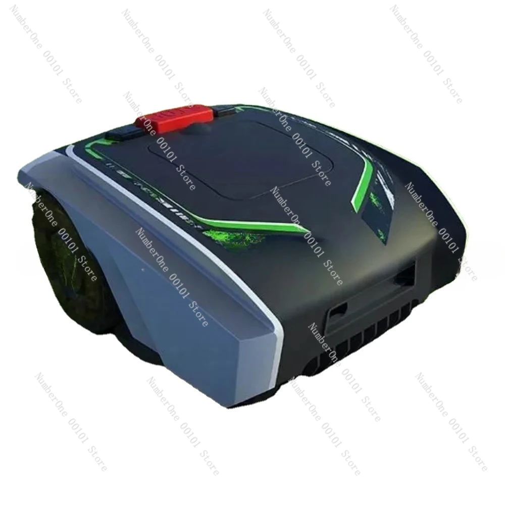 GPS 2023 New Arrival M18E High Efficiency Charging Automatic Robot Electric Wireless 1500 Square Meter Lawn Mower Mower