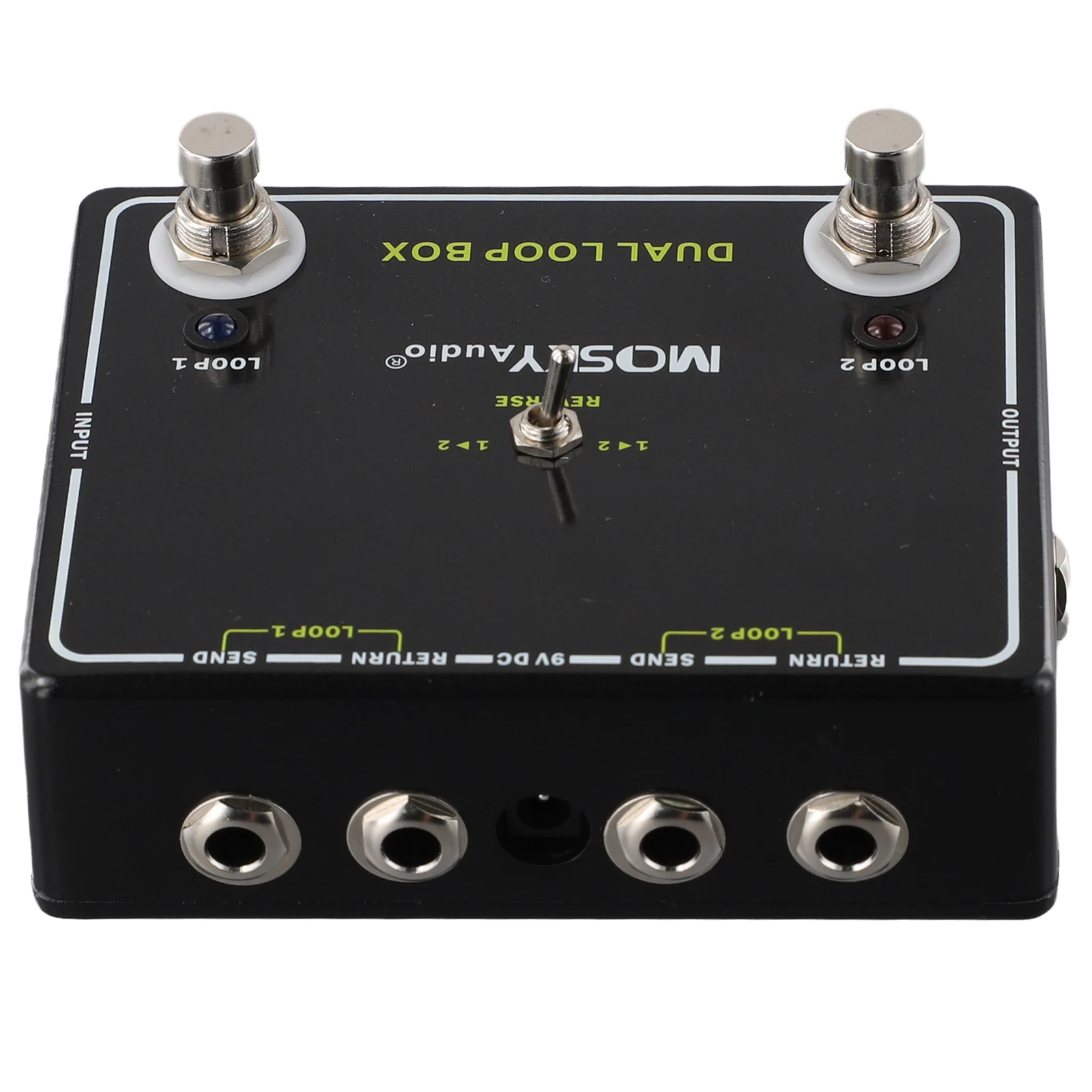 Guitar Loop Switcher Featuring a User Friendly Design Perfectly Suited for Both Beginners and Professionals Alike