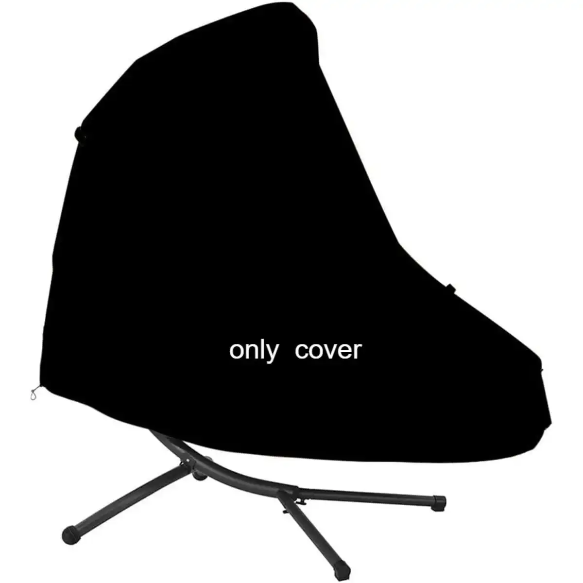 Outdoor Hanging Egg Chair Cover Waterproof UV Resistant Patio Swing Basket Chair Cover All Weather Heavy Duty Wicker Egg Swing P