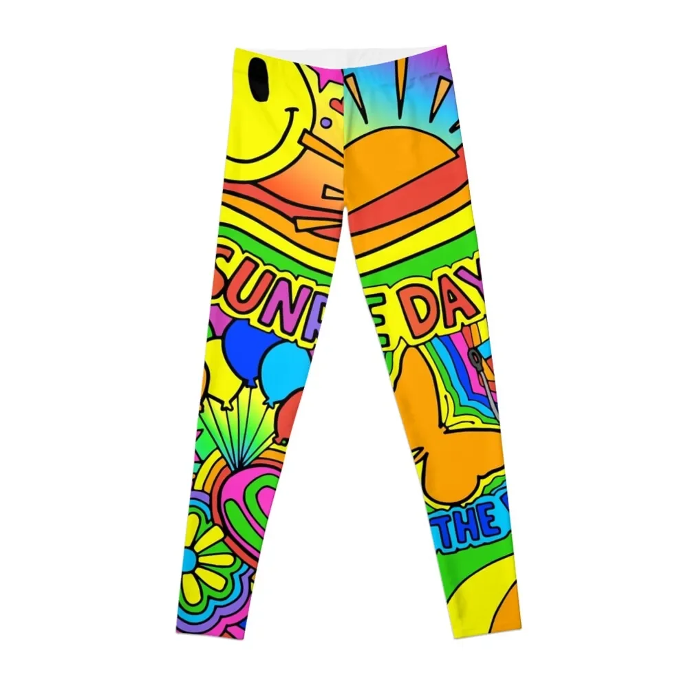 

Sunrise Day Camp Leggings Women's sports Women's tights Women's pants Womens Leggings