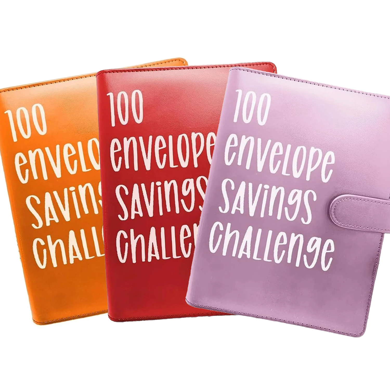 100 Envelope Money  Flipchart Easy and Fun Challenge  $5,050 Savings Budget Planner Purses