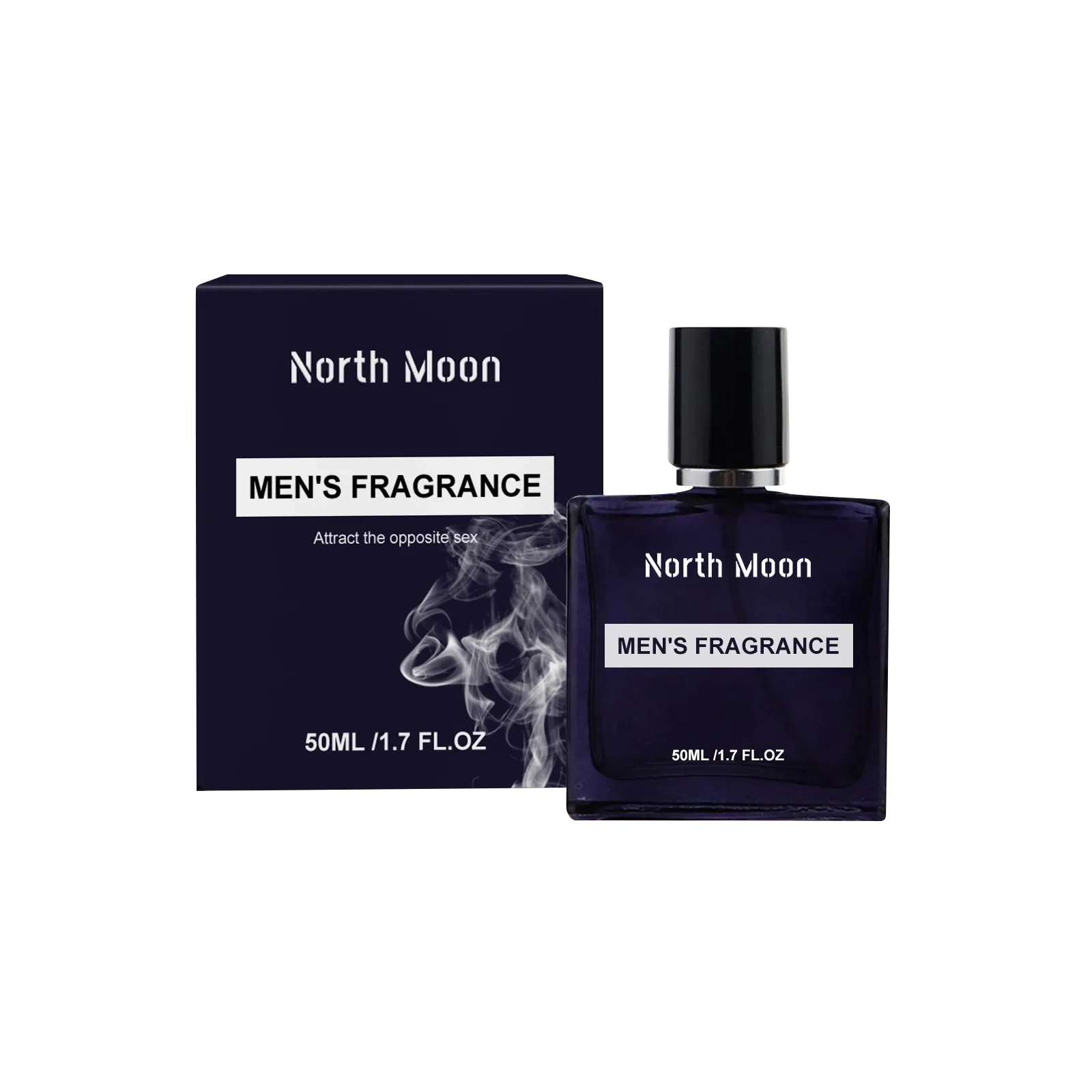 Men\'s Charm Perfume, Dating Atmosphere Perfume, Attractive Female Perfume, Exudes Fresh And Fragrant Male Charm,50ML