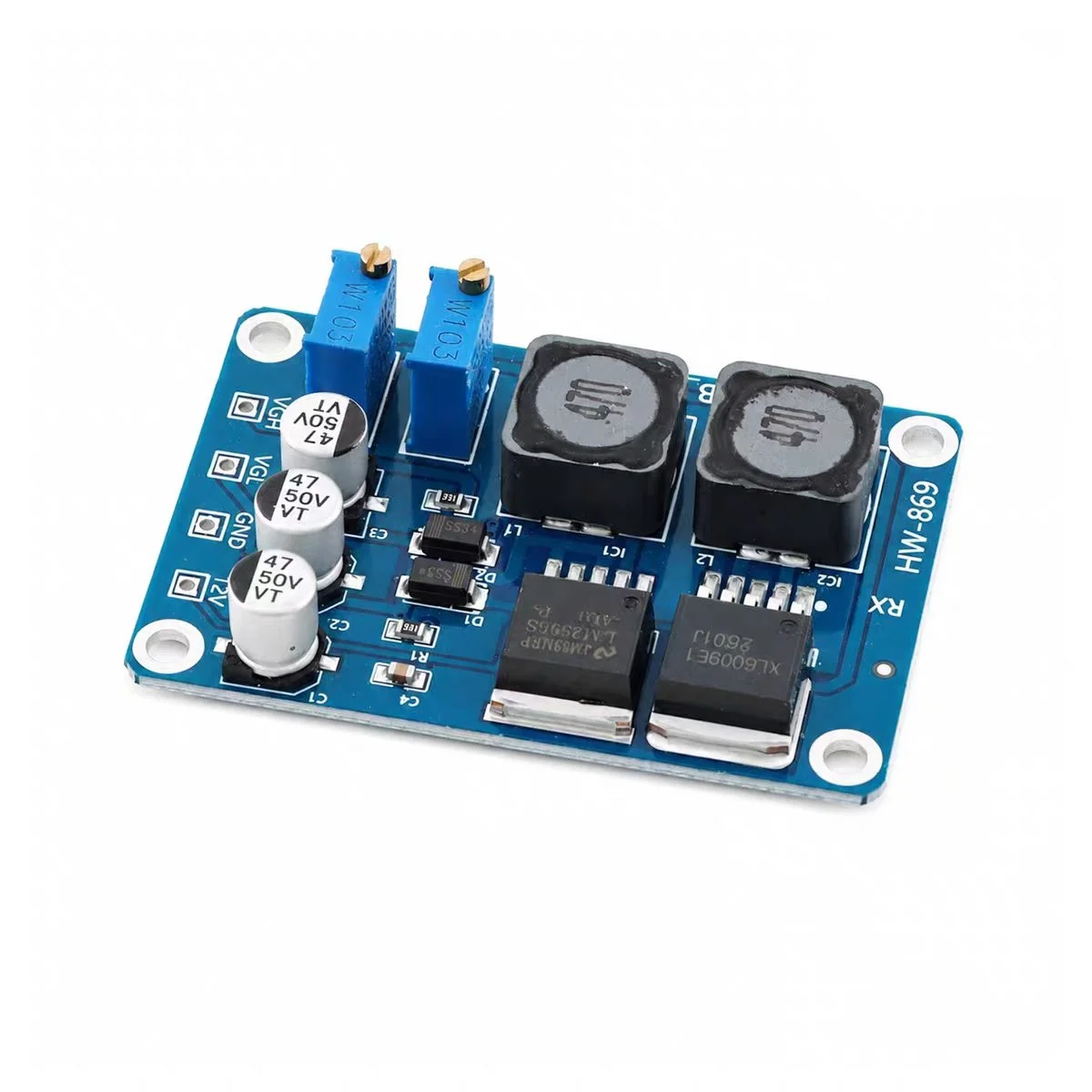 5PCS VGH VGL DC Module Repair LCD Panel Broken Y Color Abnormal Horizontal Line LCD Screen Technical Modification DC Small Board