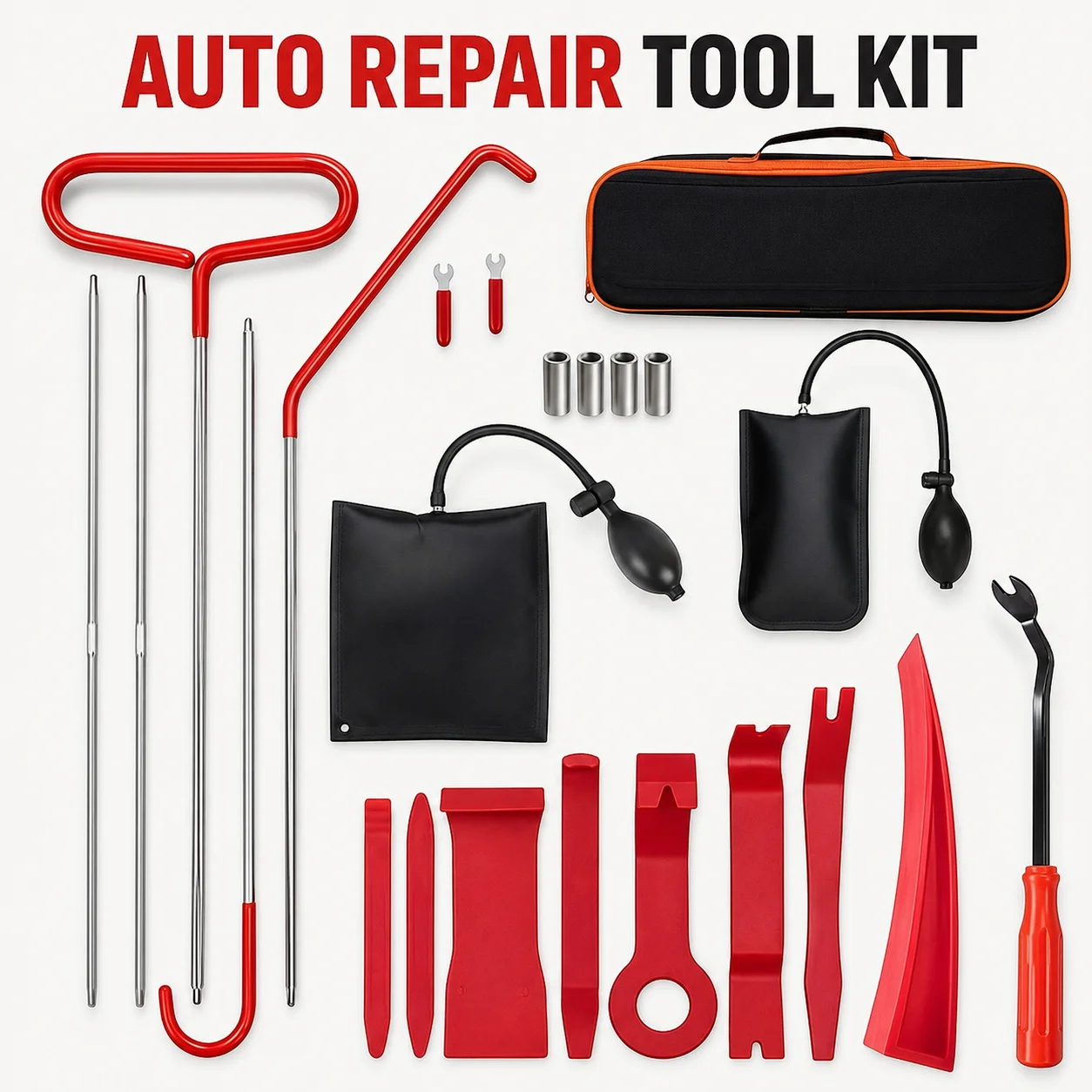 Dent Repair Puller - Kit Alat Pintu Mobil Pompa Udara