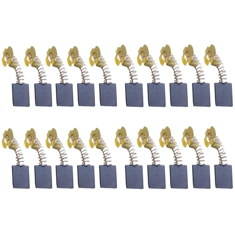 

20PCS 7×17×18mm #44 Carbon Brushes Electric Motors Tools Fit For PH65A Z1G-FF-15 180（G180SE2）S1M-FF-180A/FF-230A