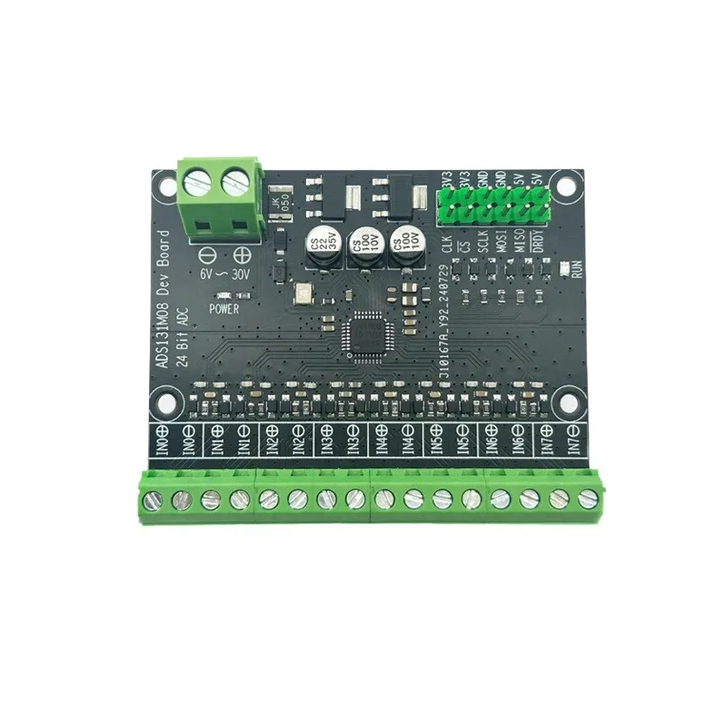 ADS131M08 24-Bit High-Precision ADC Module 8-Channel Differential Input Data Acquisition